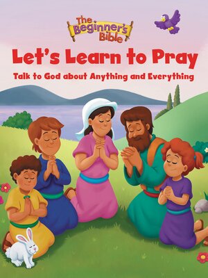 cover image of The Beginner's Bible Let's Learn to Pray